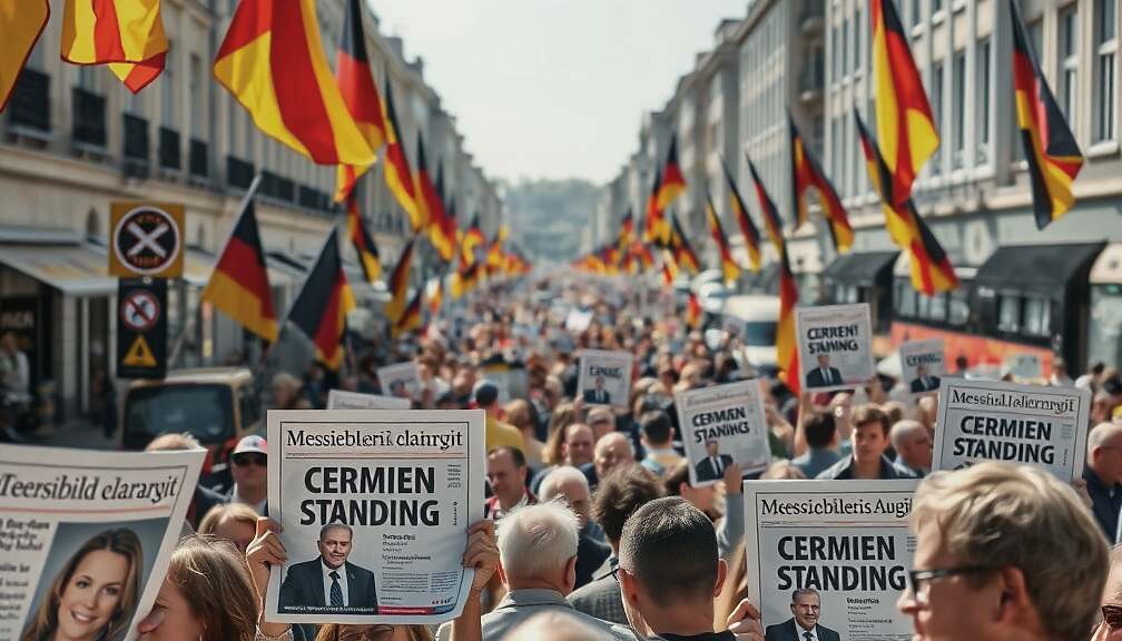 Union Holds Narrow Edge Over AfD in Latest RTL/ntv Poll, Merz Faces Lowest Approval This Year