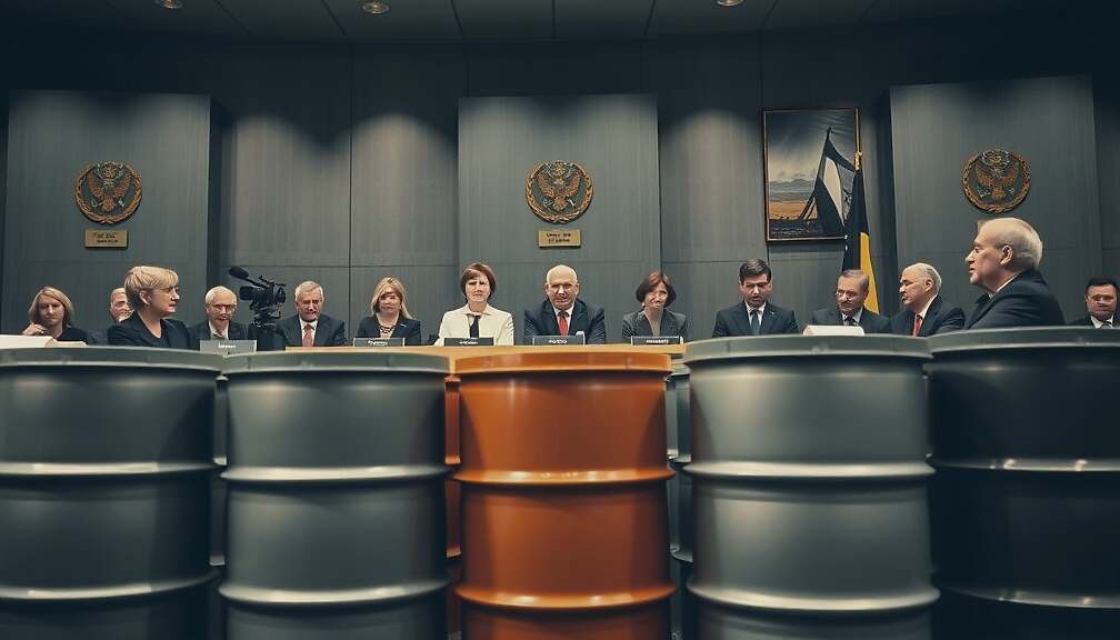 Germany Set to Release 19.5 M Barrels From National Reserves as Global Oil Release Plan Unfolds