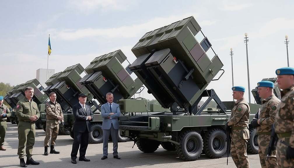 Germany Secures 30+ PAC‑3 Patriot Missiles for Ukraine, Led by Defense Minister Pistorius