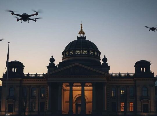German Parliament President Urges Clear Drone‑Defense Measures