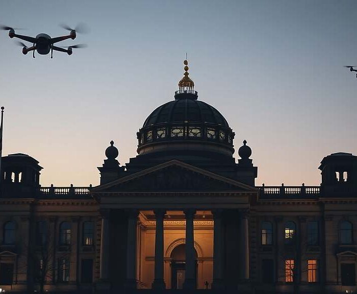 German Parliament President Urges Clear Drone‑Defense Measures