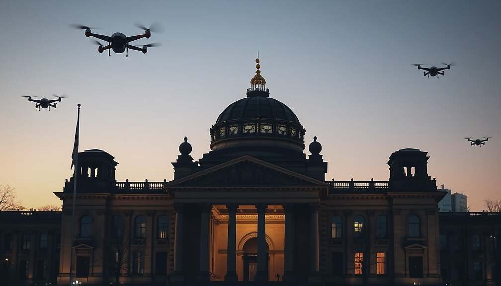 German Parliament President Urges Clear Drone‑Defense Measures