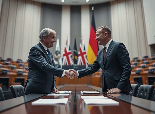 German Bundestag Ratifies Britain Friendship Pact, Enhancing Joint Defence and Security