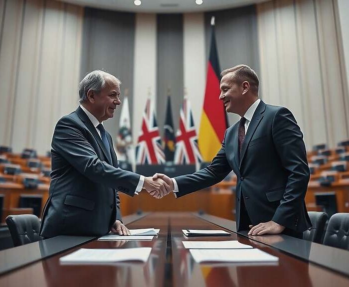 German Bundestag Ratifies Britain Friendship Pact, Enhancing Joint Defence and Security