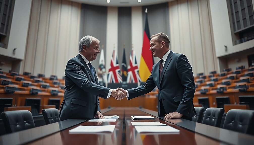 German Bundestag Ratifies Britain Friendship Pact, Enhancing Joint Defence and Security