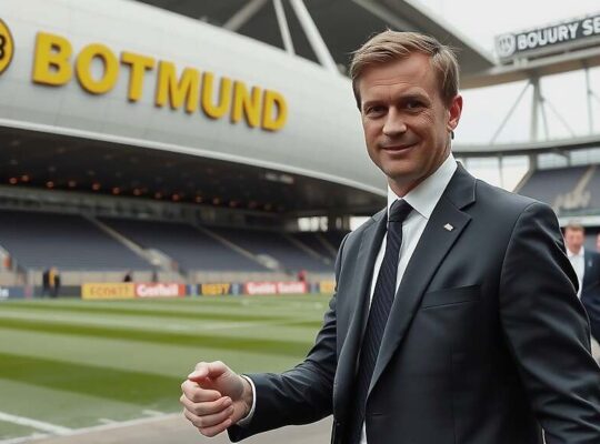 Borussia Dortmund Announces Immediate Termination of Sports Director Sebastian Kehl After Champions League Final