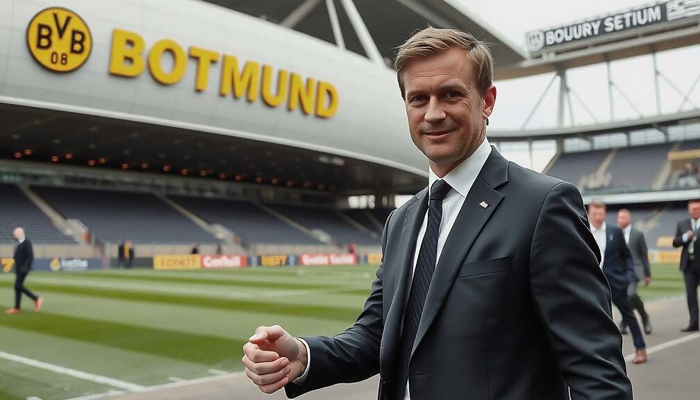 Borussia Dortmund Announces Immediate Termination of Sports Director Sebastian Kehl After Champions League Final