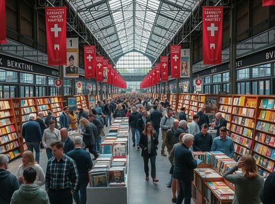 Leipzig Book Fair Breaks 300,000‑Visitor Record, Highlights 4,000 Events and Global Exhibitors