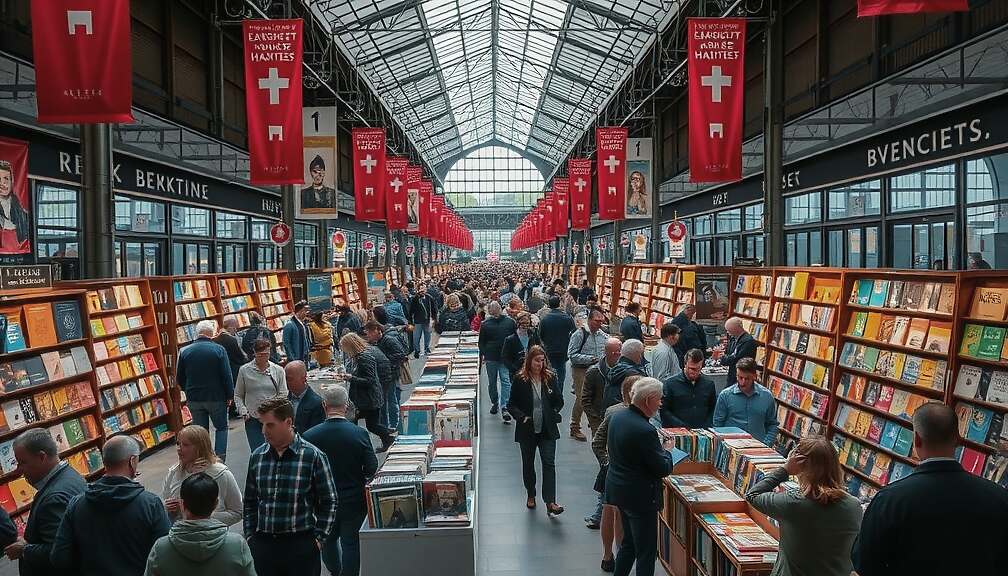 Leipzig Book Fair Breaks 300,000‑Visitor Record, Highlights 4,000 Events and Global Exhibitors
