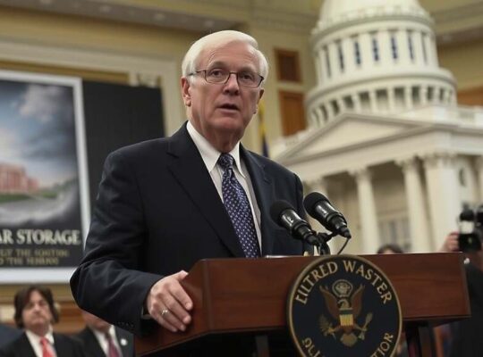 Former BASE Chief Slams Germany's Accelerated Nuclear Waste Site Search Amid Rising Security Concerns