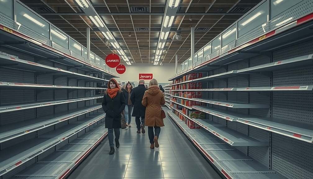 German Retail Sales Fall 0.9% in January 2026, e‑Commerce Growth Persists