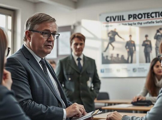 German Interior Minister Calls for Mandatory Crisis‑Preparedness Lessons in Schools to Bolster Civil Defence Skills