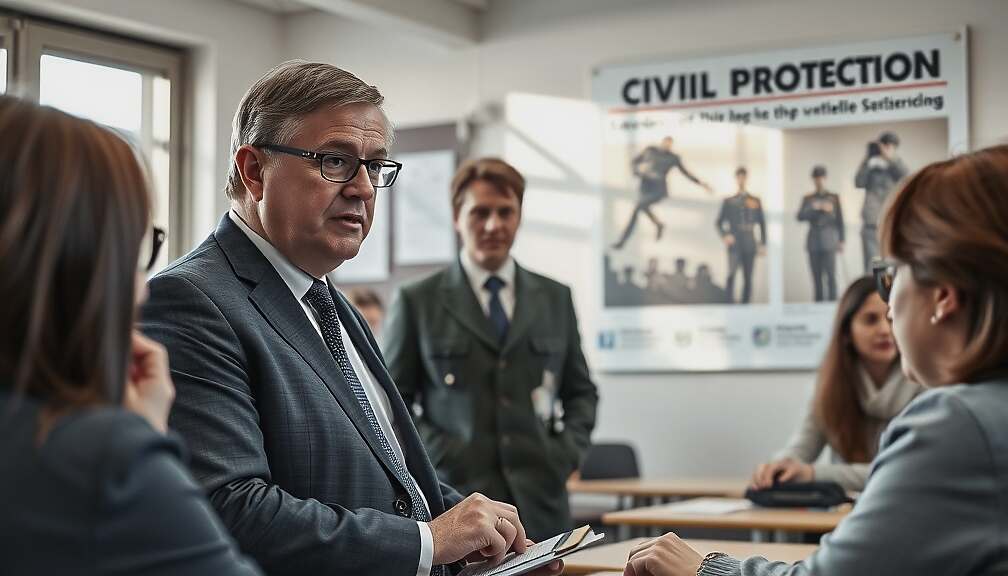 German Interior Minister Calls for Mandatory Crisis‑Preparedness Lessons in Schools to Bolster Civil Defence Skills