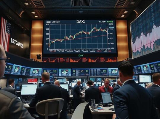 DAX Drops 0.8% Amid Iran Conflict Fears; Oil Prices Spike, Analysts Await Diplomatic Resolution