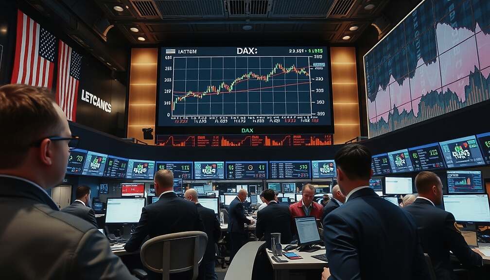 DAX Drops 0.8% Amid Iran Conflict Fears; Oil Prices Spike, Analysts Await Diplomatic Resolution
