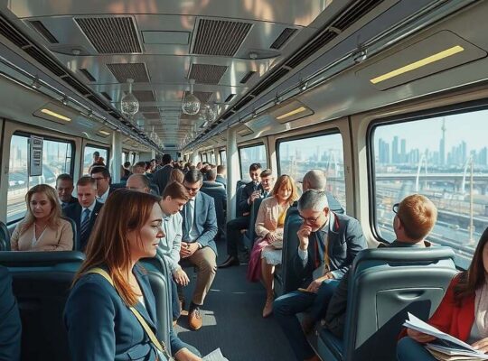 Germany's Railways Fill as Fuel Prices Surge