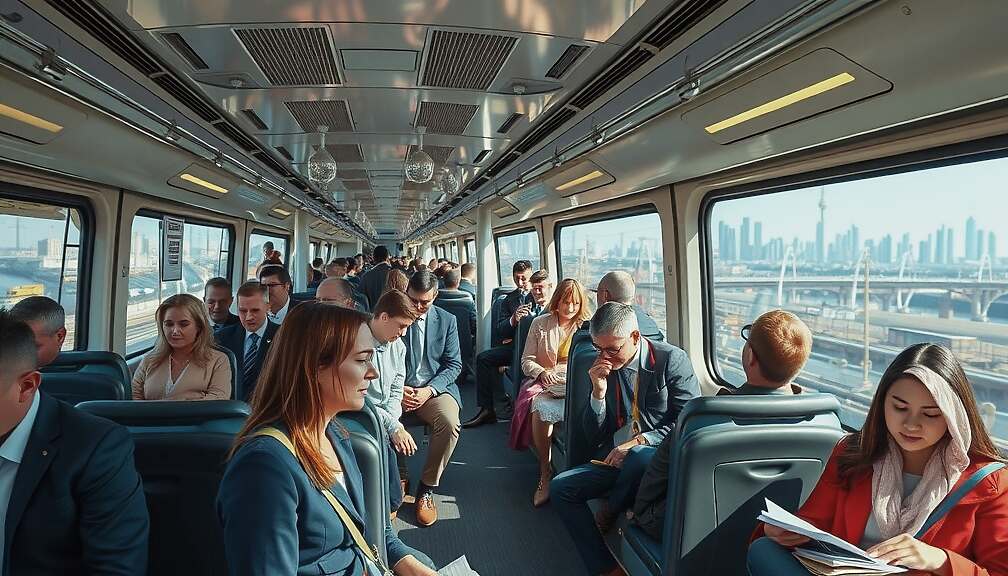 Germany's Railways Fill as Fuel Prices Surge