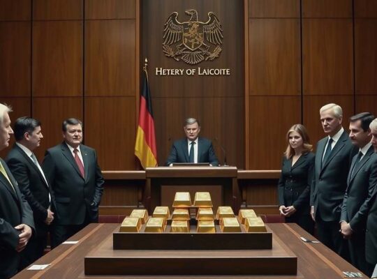 AfD Calls for Repatriation of Germany's Gold Reserves, SPD Labels Move Panic-Mongering