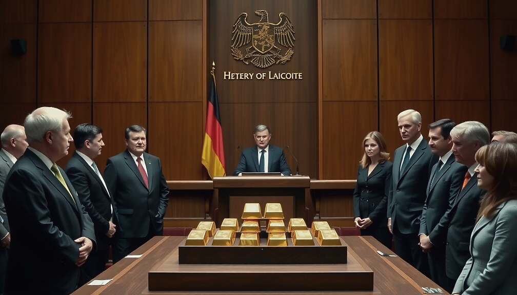 AfD Calls for Repatriation of Germany's Gold Reserves, SPD Labels Move Panic-Mongering