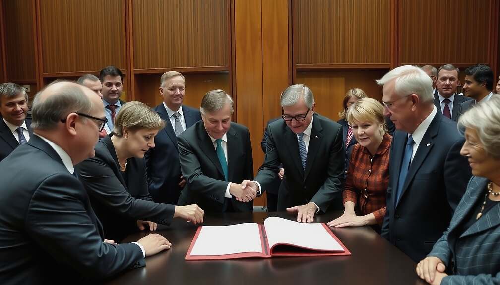 Brandenburg's SPD and CDU Seal New Coalition Pact, Woidke to Head Red‑Black Cabinet‏