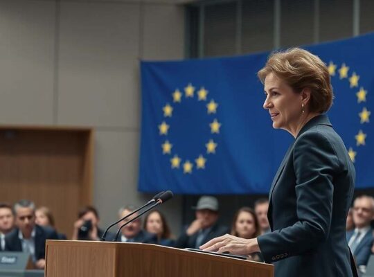 Italian Scholar Urges EU to Take a Harder Line Against Trump, Asserting His Aggressive Tactics Require Stronger Response