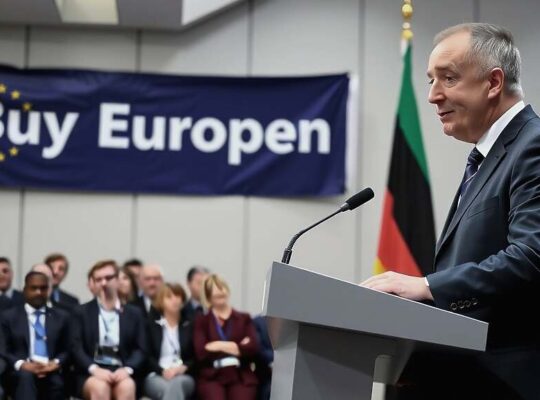 SPD Calls for "Buy European" Strategy to Bolster EU Industry Amid US‑China Rivalry