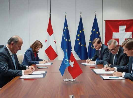 EU and Switzerland Sign Comprehensive Pact to Tighten Trade, Mobility, and Regulatory Ties