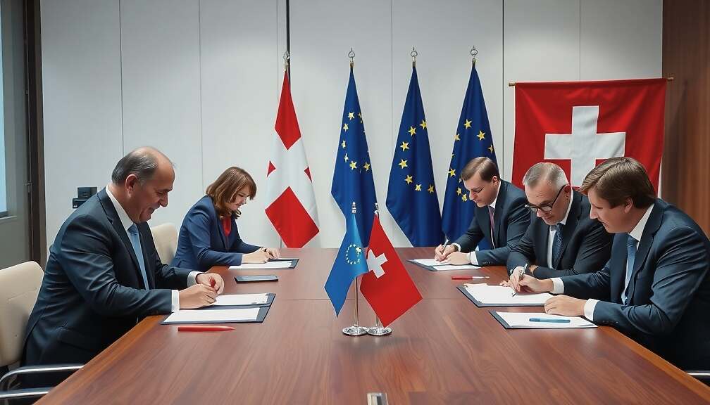 EU and Switzerland Sign Comprehensive Pact to Tighten Trade, Mobility, and Regulatory Ties