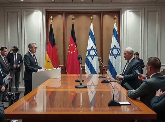 German Foreign Ministry Urges Israel to Drop Proposed Death‑Penalty Bill