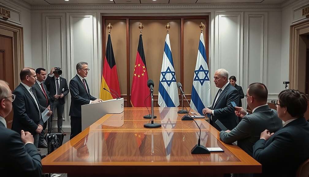 German Foreign Ministry Urges Israel to Drop Proposed Death‑Penalty Bill