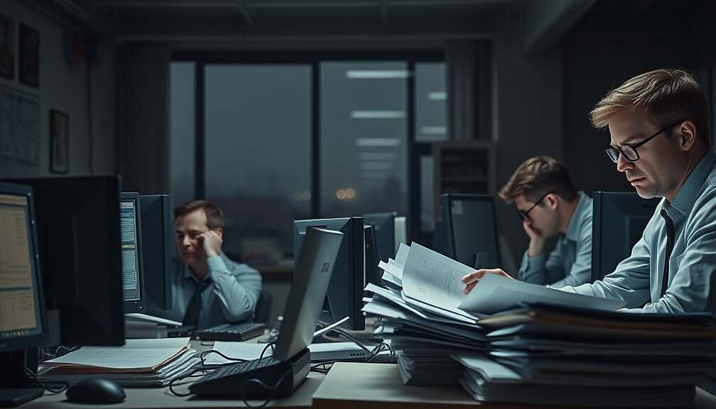40 % Clock Extra Hours, Two‑Thirds Seek Shorter Workdays