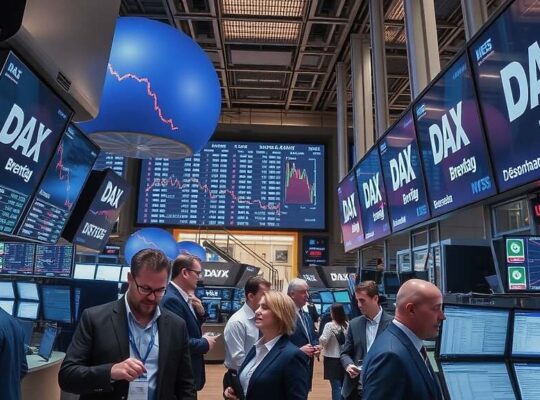 DAX Stalls as Middle East Uncertainty Persists; Gas Prices Drop, Oil Surges - Brenntag & BASF Top Gains