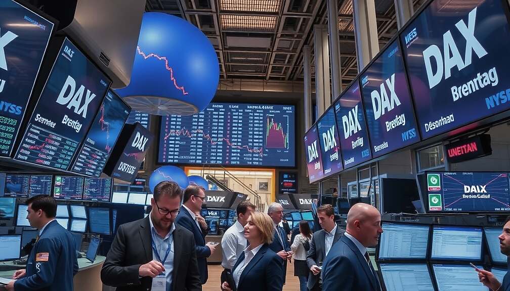 DAX Stalls as Middle East Uncertainty Persists; Gas Prices Drop, Oil Surges - Brenntag & BASF Top Gains