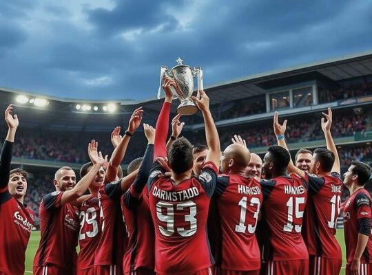 Darmstadt 98 Secures Second‑Place Spot with 2‑0 Victory Over Holstein Kiel