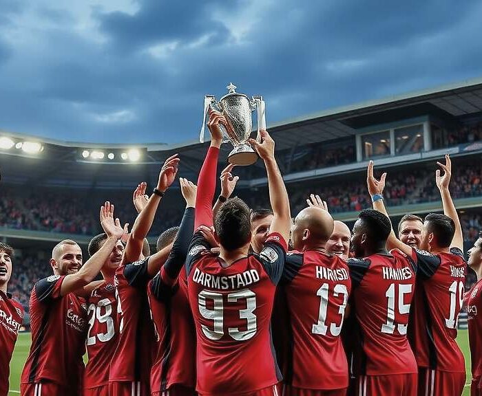 Darmstadt 98 Secures Second‑Place Spot with 2‑0 Victory Over Holstein Kiel