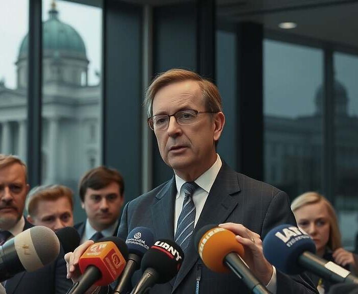 Germany Says No New Threats from Middle East War, Interior Minister Dobrindt Reports