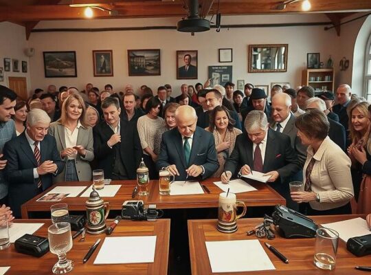 AfD Orders Rhineland‑Palatinate MPs to Open Village Pubs, Promises Local Project Funding