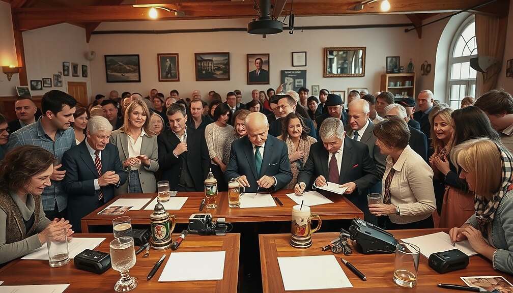 AfD Orders Rhineland‑Palatinate MPs to Open Village Pubs, Promises Local Project Funding