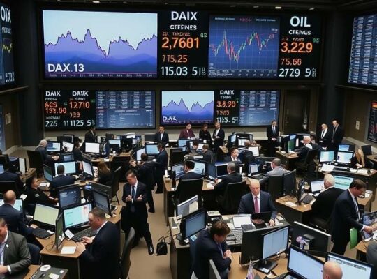 DAX Slips as Oil Prices Surge to $99.78, Investors Watch Middle East Tensions Closely
