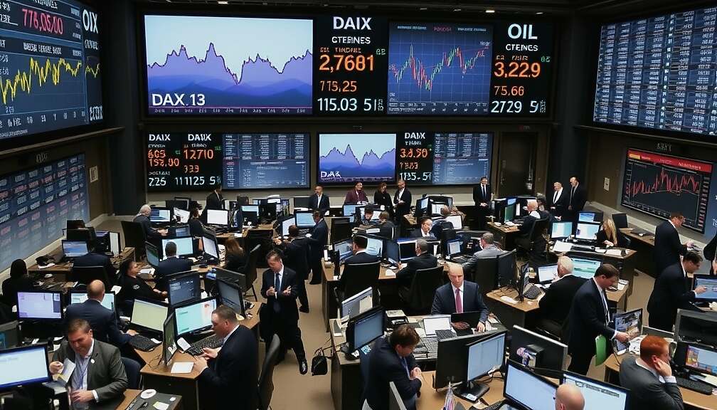 DAX Slips as Oil Prices Surge to $99.78, Investors Watch Middle East Tensions Closely