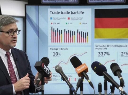 German Think‑Tank Urges "Compensation Tariffs" Against China to Offset Unfair Trade Practices