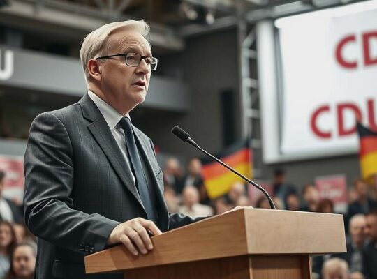 CDU's Gordon Schnieder Brims with Optimism Ahead of Rhineland‑Palatinate Election, Criticizes SPD.