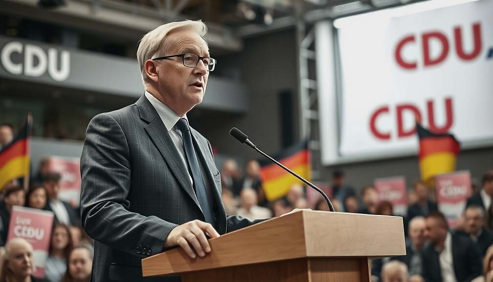 CDU's Gordon Schnieder Brims with Optimism Ahead of Rhineland‑Palatinate Election, Criticizes SPD.