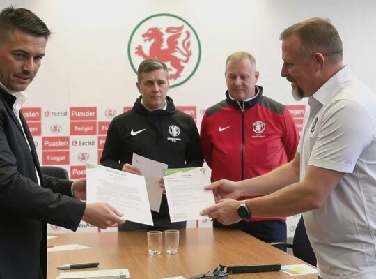 Preußen Münster Parts Ways With Head Coach Alexander Ende After 0‑6 Defeat vs Dynamo Dresden