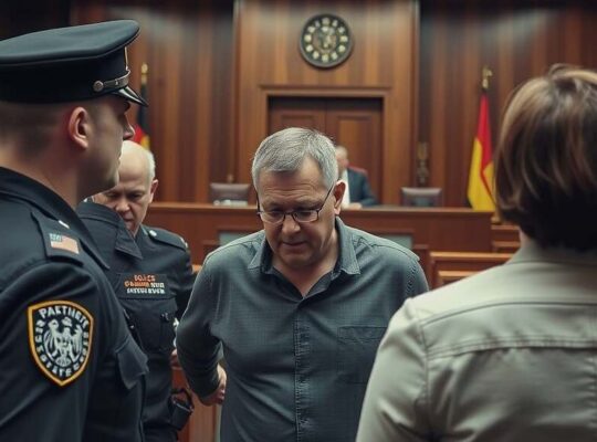 Hannover Prosecutor Sentenced to 8½ Years for Corrupt Informing Drug Cartel