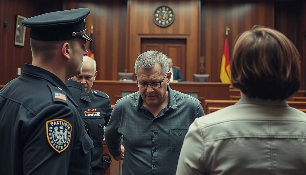 Hannover Prosecutor Sentenced to 8½ Years for Corrupt Informing Drug Cartel