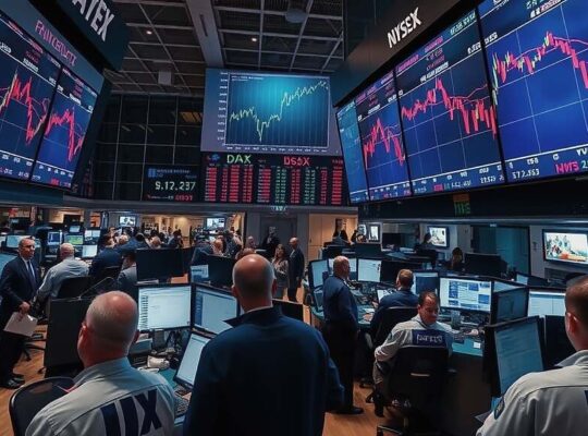 DAX Plummets 3.4% as Middle‑East Tensions Drive Oil Prices and Inflation Fears.