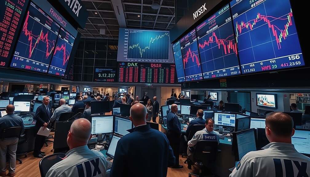 DAX Plummets 3.4% as Middle‑East Tensions Drive Oil Prices and Inflation Fears.