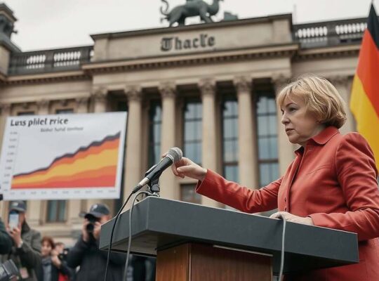 Linke Calls on Germany to Tap Strategic Oil Reserves Amid Fuel Price Surge