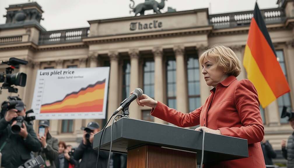 Linke Calls on Germany to Tap Strategic Oil Reserves Amid Fuel Price Surge